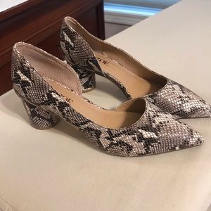 NIC+ZOE Heels Size 8.5